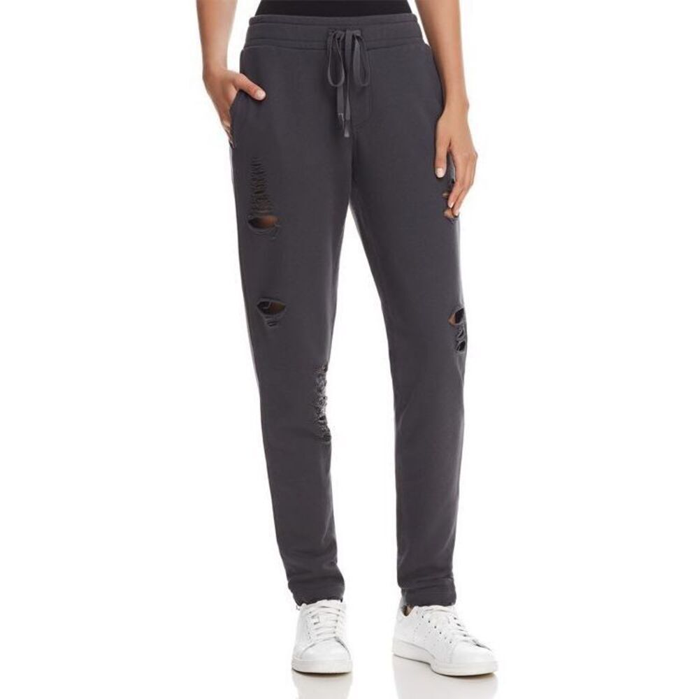 ✨Alo Yoga Distressed Grey Sz Small Sweatpants✨